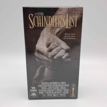 Schindler&#39;s List VHS 2 Tapes 1994 Stephen Spielberg New Sealed - £10.05 GBP