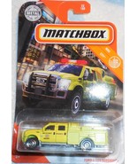 Matchbox 2020 &quot;Ford F-550 Superduty&quot; MBX City #22/100 Mint On Sealed Card - £2.76 GBP