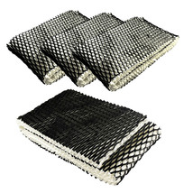 4x HQRP Wick Filters for Kaz Evaporative Humidifers, WF1 / WF-1 Replacement - $37.50