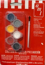 AMT Acrylic Primary Color Paint Pod Set, #281224 - $201.79 MXN