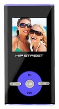 NICE BLUE HIPSTREET HIP STREET HS-T29-2GBBL MP3 MP4 2GB MEDIA PLAYER MUS... - $34.45