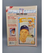 Allan Kaye&#39;s Sports Cards Issue #10 September 1992 Joe DiMaggio NY Yanke... - £16.46 GBP
