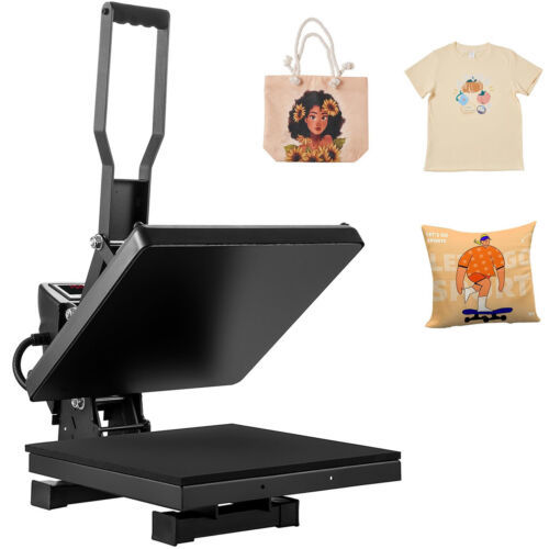 Heat Press, 15x15 Power Heat Press Machine for T-Shirt, Fast Heating, Hi... - $655.16