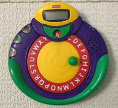 Fisher Price Learning Sensations AlphaSpinner - 77951, Fun &amp; Educational, RARE!! - £11.85 GBP