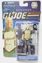 G.I. Joe Renegades DUKE 3.75&quot; Action Figure NEW Sealed 2011 Hasbro Squad Leader - £22.87 GBP