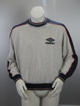 Umbro Sweater (VTG) - Stitched in Wordmark Logo - Men&#39;s Medium - £58.97 GBP