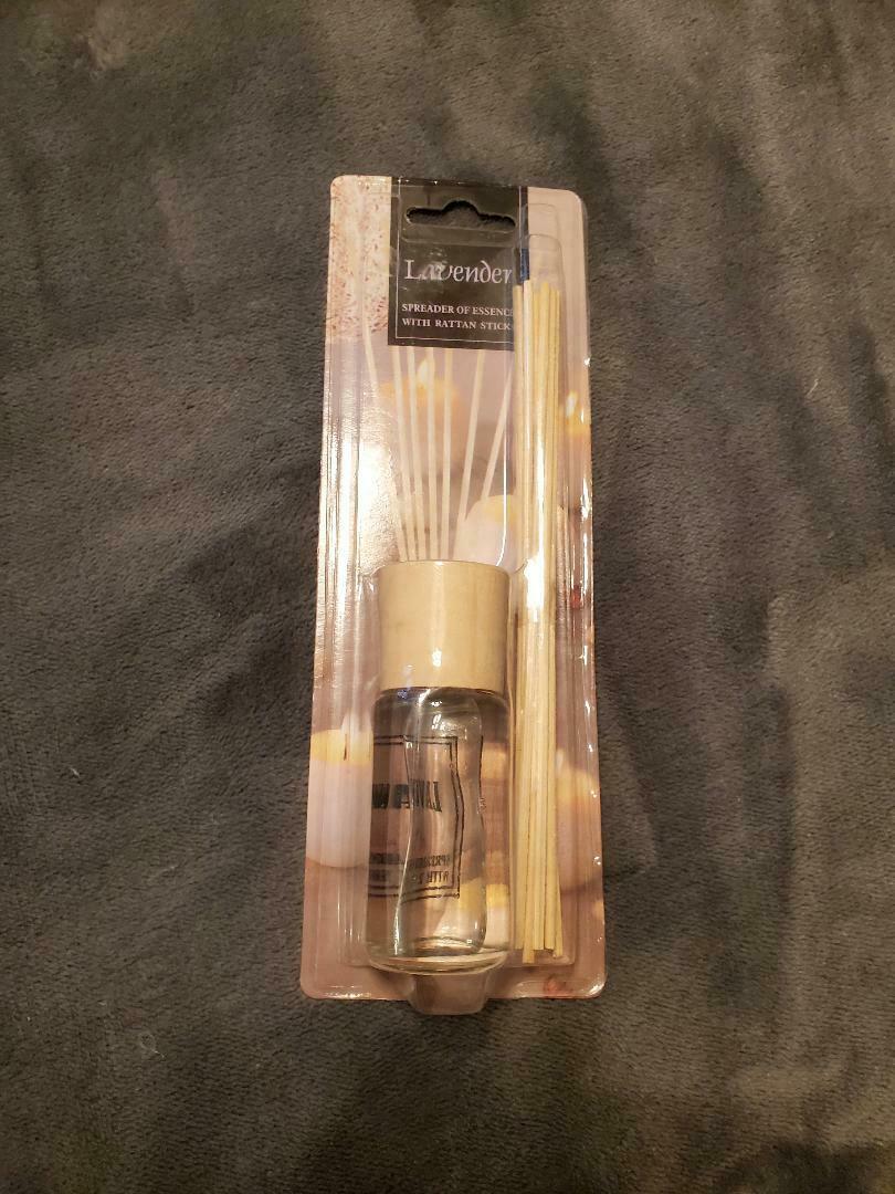 REED DIFFUSER - LAVENDER - BRAND NEW IN PACKAGE - $8.00