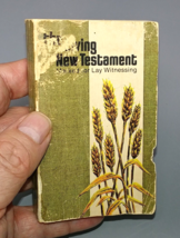 The Living New Testament Marked for Lay Witnessing, Brotherhood Commission 1973 - £11.35 GBP