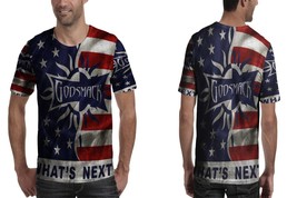 Godsmack WHAT&#39;S NEXT  Mens Printed T-Shirt Tee - $14.53+