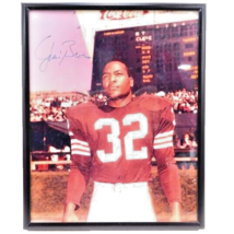 Jim Brown Signed Autographed 8x10 Photo Cleveland Browns Framed - £135.67 GBP