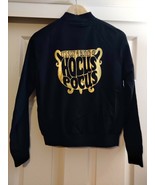 Disney Parks Hocus Pocus Bomber Jacket NWT Size XS Sold Out Halloween Gold - $24.75