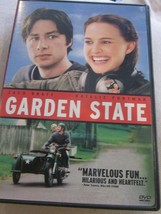 Garden State Widescreen Drama Movie DVD Zach Braff Natalie Portman Used - £7.80 GBP