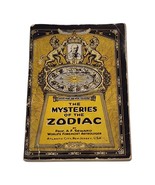 Prof. A.F. Seward The Zodiac and Its Mysteries Antique Astrology Book VTG - $38.55 CAD