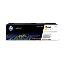 HP 206X Toner Cartridge - Yellow - $326.98 CAD