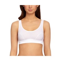 Sloggi Double Comfort Top Women's Bra,White,40  - $25.00