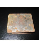 Vintage ANTIQUE Small Ladies Compact Make-up Case with Mirror - $94.99 MXN