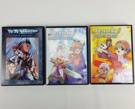 (Lot of 3) hack Legend of Twilight New World End Game YuYu Hakusho 3 Kingdoms  - £7.11 GBP