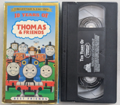 Thomas and Friends Ten Years Of Thomas (VHS, 1994, Slipsleeve ) - $11.95