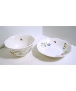 Lenox BUTTERFLY MEADOW 5-3/4&quot; Cereal Rice Salad Serving Bowl Plus 6 1/2&quot;... - £15.59 GBP