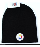 Pittsburgh Steelers NFL Team Apparel Cuffless Knit Team Logo Winter Hat/... - £12.90 GBP