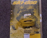 2000 Ski Doo Skandic 380 500 Parties Accessoires Catalogue Manuel Usine ... - £15.09 GBP