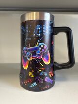 TSIMPLE Gamer 24oz Beer Stein Game Themed Gift 24oz - $278.01 MXN TSIMPLE Gamer 24oz Beer Stein Game Themed Gift 24oz - $278.01 MXN