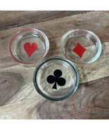 Federal Glass Company Trump Ashtray Set - Includes Club, Diamond &amp; Heart - $283.63 MXN
