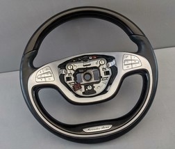 2014-2017 Mercedes-Benz S550 Maybach S63AMG S65AMG Steering Wheel A-002-... - $692.99