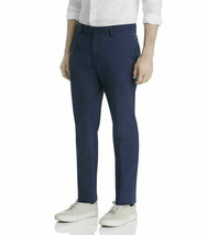 Dylan Gray Men&#39;s Classic Fit Chino Pants Navy Blue-34x32 - $34.97