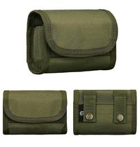 10 Hole Shotgun Ammo Bag Mini Ammo Pouch Bag Waist Bag Holder Army Green - £17.26 GBP