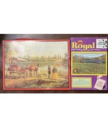 2x Vintage 1950&#39;s Puzzle Lot BUILT RITE Lafayette + Jaymar Royal Arrow V... - $31.60 CAD