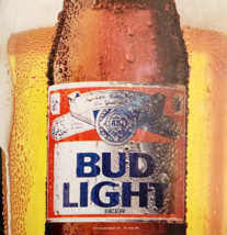 1986 Bud Light Beer Advertisement Brewery Vintage Anheuser Busch DWF24 - $463.85 MXN