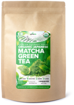 100% Organic Japanese Matcha Green Tea Powder - Premium Quality 1.1 LB - £66.67 GBP