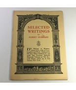 VTG January 1922 - Selected Writings of Elbert Hubbard Complete Volume I... - £11.14 GBP