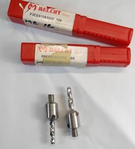 Melcut MC12 Drivematic 3/16&quot; Countersink Drill Bits  1/4&quot; Threaded Shaft... - £10.40 GBP