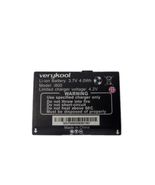 Battery 3.7V Lithium Ion For Verykool i800 Original Black Cellphone  Rep... - $139.59 MXN