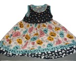 Girls Matilda Jane Size 4 Pretty Pumpkin Dress Fall Halloween - $18.00