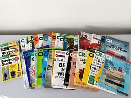 Lot of 47 Consumer Reports Magazines &amp; 3 Buying Guides  Back Issues  2015-2021 - £19.25 GBP