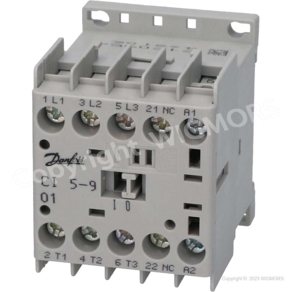Contactor Danfoss CI 5-9 4,0kW 230V 50/60Hz 037H3505.32 - $37.83