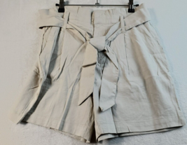 INC International Concepts Shorts Womens Medium Beige Pockets Drawstring Pull On - £12.89 GBP