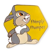 Bambi Disney Pin: Thimply Thumper - $24.90