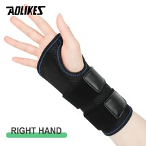 AOLIKES 1PCS Wrist ce for Carpal Tunnel Relief Night Support,Support Hand ce wit - £85.83 GBP