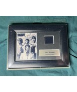 The Beatles Framed 35mm Filmcell S3 Desktop Presentation w/ Stand and Ce... - £15.46 GBP