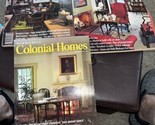 Lot of 3 Vintage COLONIAL HOMES Magazines 1976-1979 - $12.86