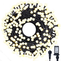 LED Christmas Lights Outdoor 300LED 105Ft 8 Modes Plug in Connectable Waterproof - £53.75 GBP