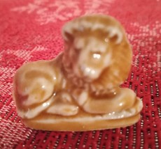 Vtg Rare Wade Of England Whimsies 1985-1995 Glossy Glazed Golden Lion Series 2 - £6.44 GBP