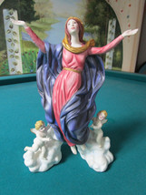 Franklin Mint &quot;Assumption Of Mary&quot; Figurine 11&quot; [*3] - £98.92 GBP