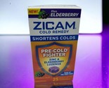 ZICAM Cold Remedy Pre-Cold Fighter Zinc &amp; Elderberry 25 Lozenges EXP 12/... - £7.79 GBP