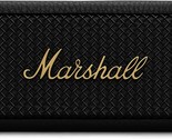 Black And Brass Marshall Emberton Ii Portable Bluetooth Speaker. - $155.92