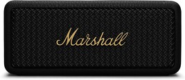 Black And Brass Marshall Emberton Ii Portable Bluetooth Speaker. - £173.34 GBP